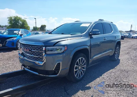 2022 GMC Acadia Fwd Denali from USA, damaged, VIN 1GKKNPLS2NZ125394